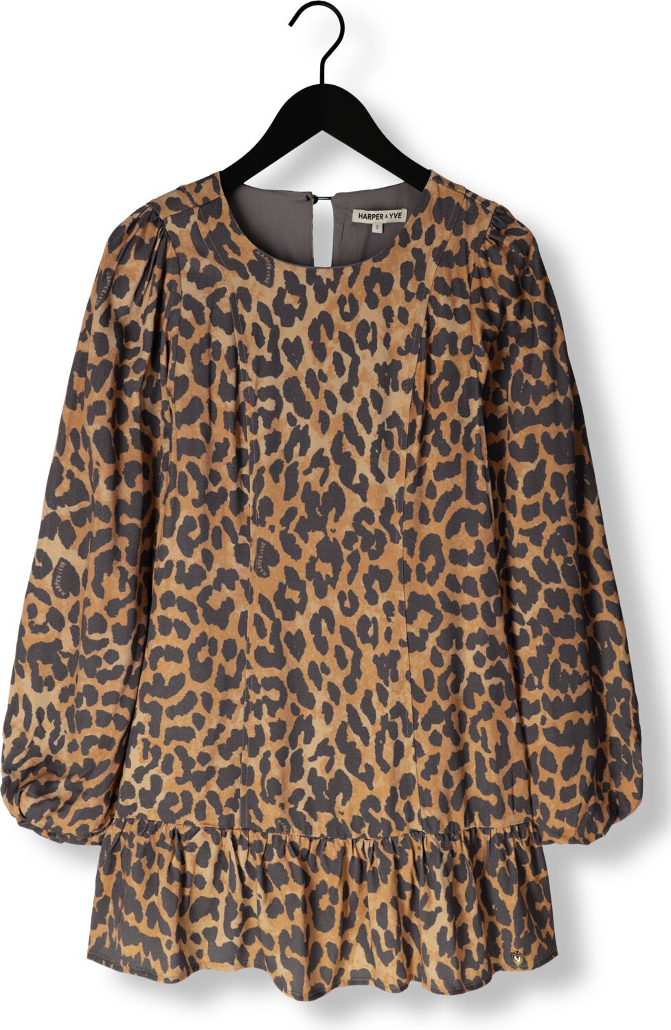 HARPER & YVE Dames Jurken Lynn-dr Bruin