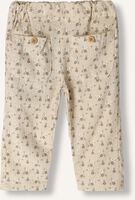 Beige LIL' ATELIER Broeken NBFLACY LOOSE PANT LIL - medium