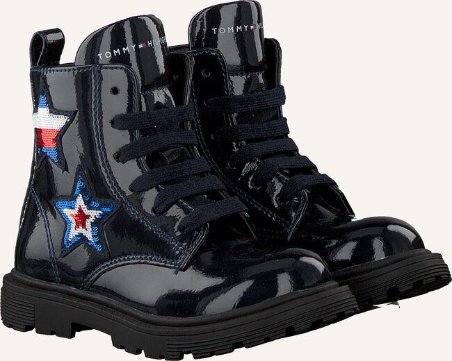 Blauwe TOMMY HILFIGER Veterboots 30836 Blauwe TOMMY HILFIGER Veterboots 30836 - large