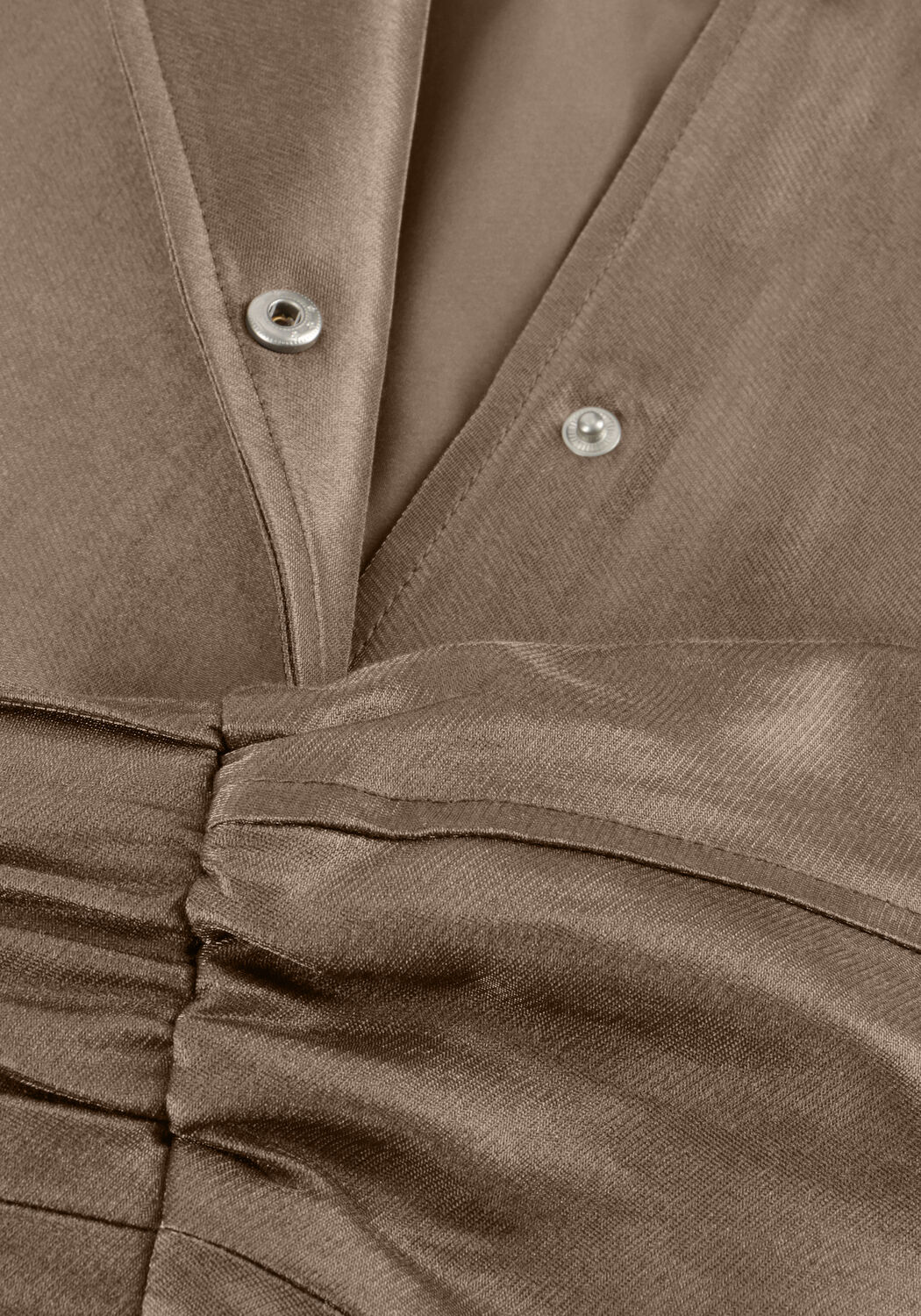 Bronzen AIMEE THE LABEL Blazer JOY - large