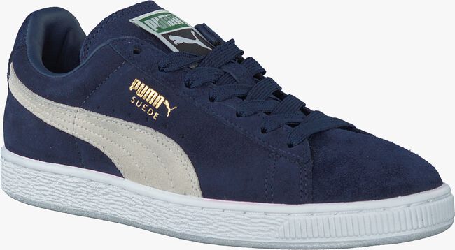 Blauwe PUMA Lage sneakers SUEDE CLASSIC+ DAMES - large