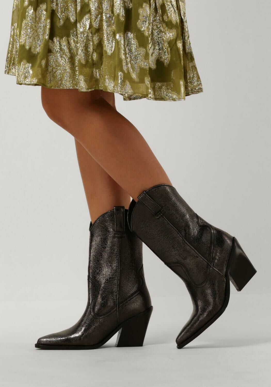 grijze bronx cowboylaarzen new kole 34125