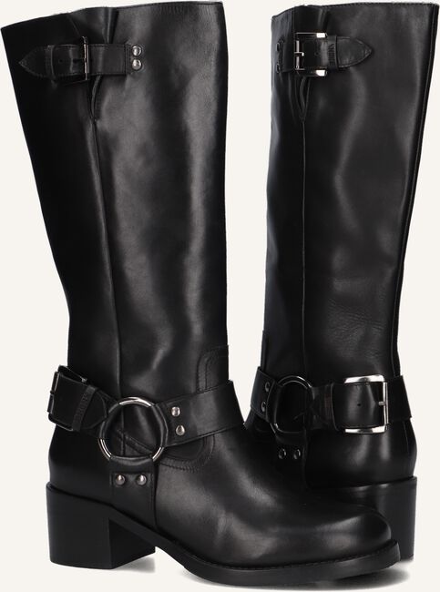 Zwarte BRONX Biker boots NEW-CAMPEROS Zwarte BRONX Biker boots NEW-CAMPEROS - large