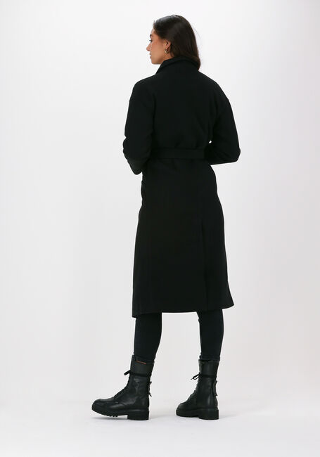 Zwarte NA-KD Mantel TRENCHCOAT - large
