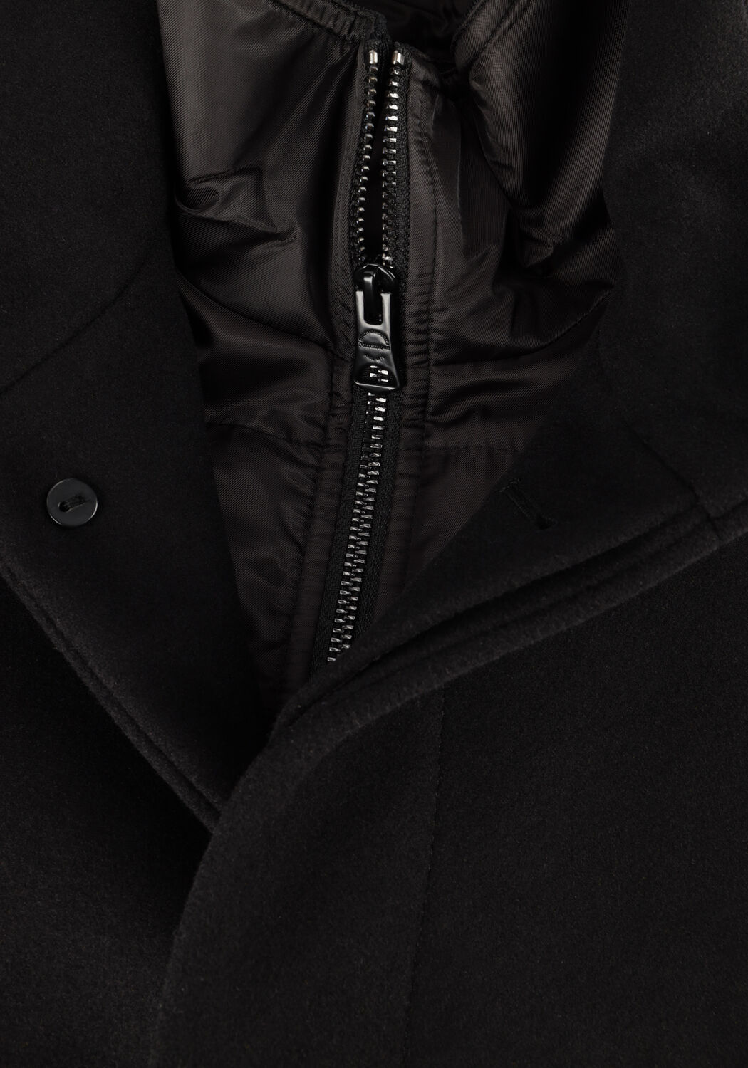 Zwarte MATINIQUE Mantel HARVEY - large