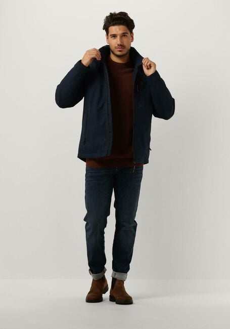 Bruine VANGUARD Trui CREWNECK COTTON MODAL Bruine VANGUARD Trui CREWNECK COTTON MODAL - large
