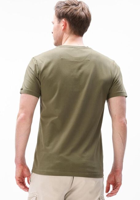 Groene PME LEGEND T-shirt SHORT SLEEVE R-NECK GUYVER TEE - large