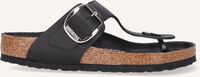 Zwarte BIRKENSTOCK Slippers GIZEH BIG BUCKLE  - medium