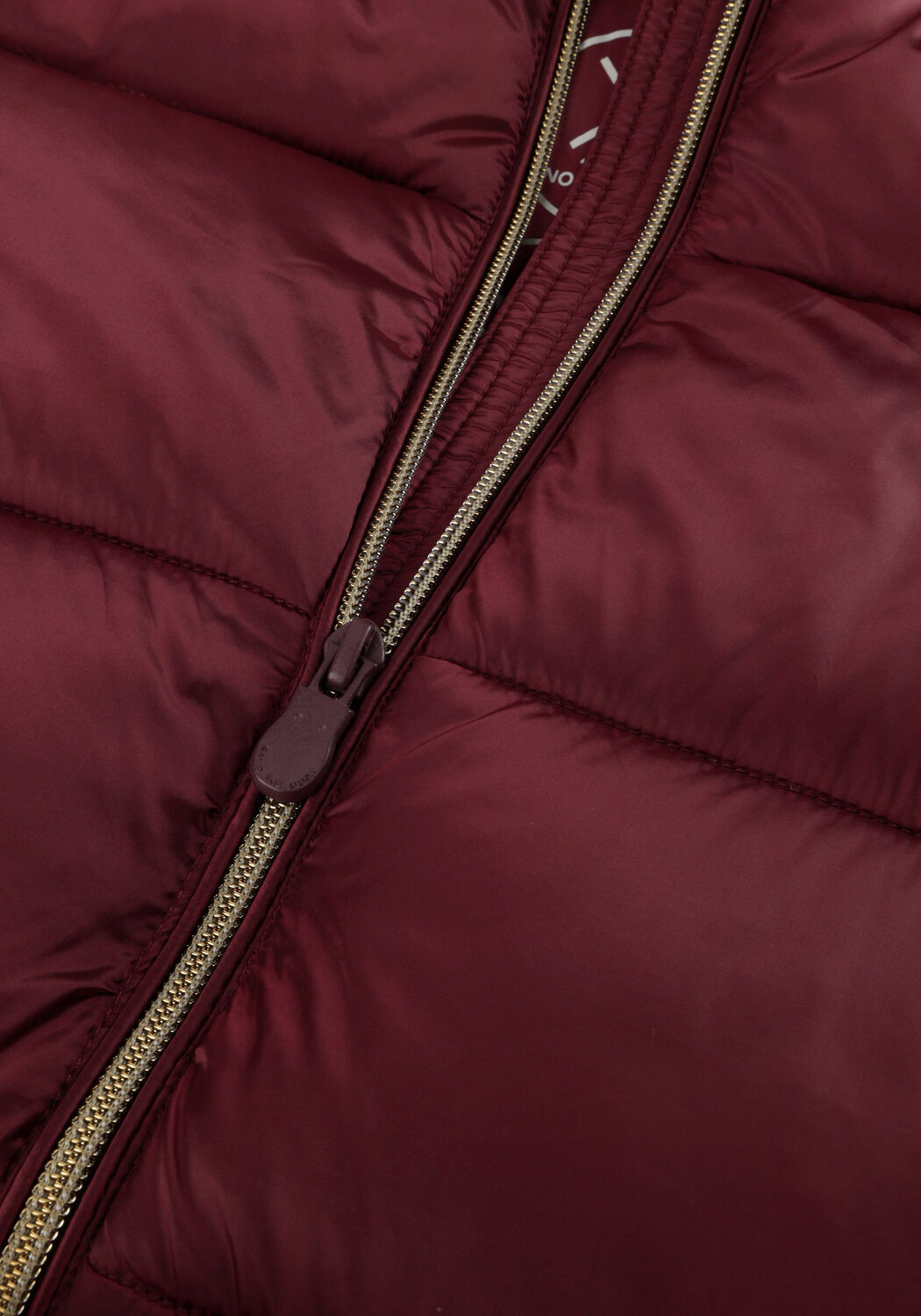 Bordeaux SAVE THE DUCK Gewatteerde jas LYSA - large