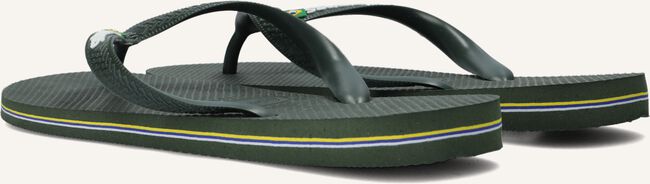 Groene HAVAIANAS Teenslippers BRASIL LOGO Groene HAVAIANAS Teenslippers BRASIL LOGO - large