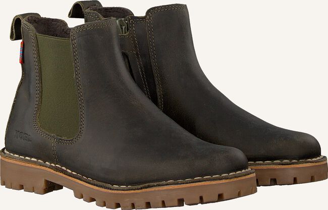 Groene KOEL4KIDS Chelsea boots KO917-MF-03 Groene KOEL4KIDS Chelsea boots KO917-MF-03 - large