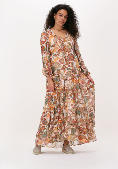 Gele ACCESS Maxi jurk WOMAN'S DRESS - large