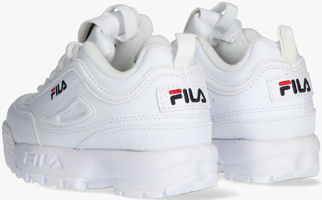 Witte FILA Lage sneakers DISRUPTOR INFANTS - large