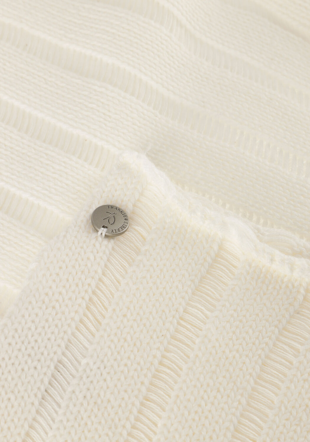 Witte FRANKIE & LIBERTY Trui MONICA KNIT - large