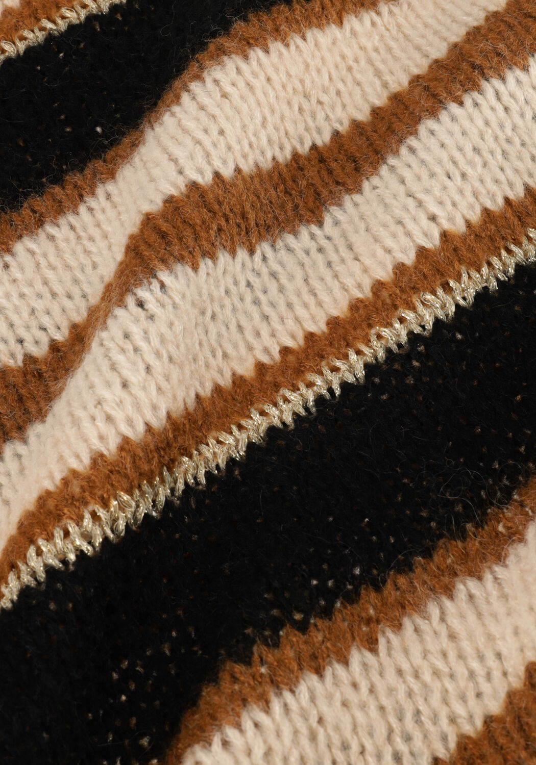 Beige LOLLYS LAUNDRY Trui TERRY JUMPER - large