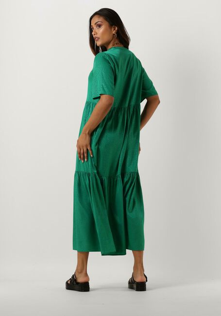 Groene MY ESSENTIAL WARDROBE Midi jurk LINEMW LONG DRESS - large