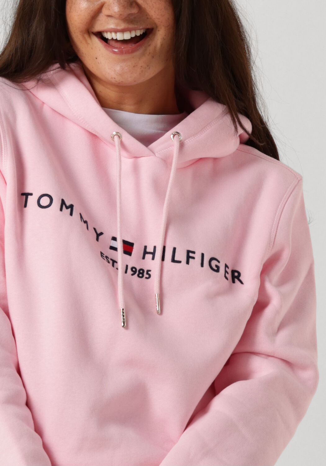 Tommy shop trui roze