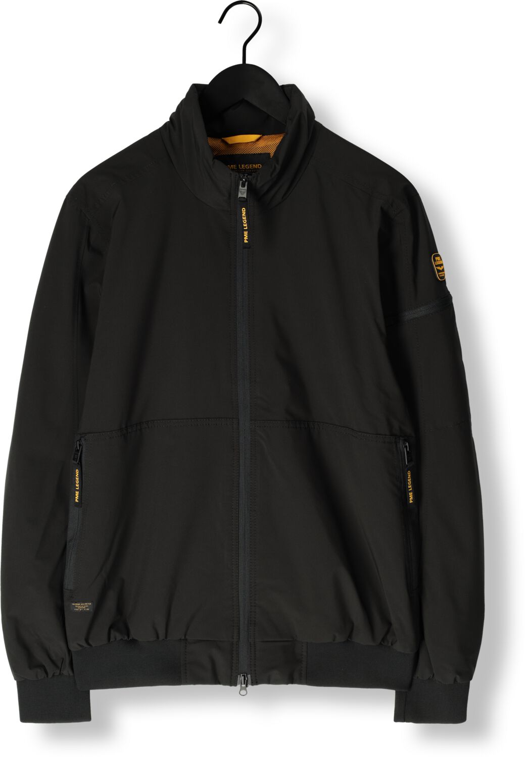 PME LEGEND Heren Jassen Flight Jacket Winglock 2 Layer Softshell Zwart