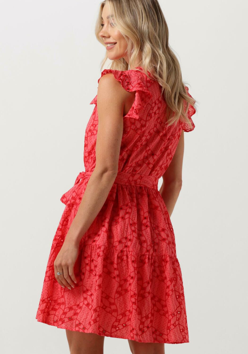 YDENCE Dames Jurken Dress Adelina Roze