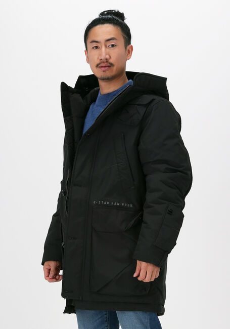 Zwarte G-STAR RAW Parka's A281 - HIDE NYLON WR - VODAN P - large