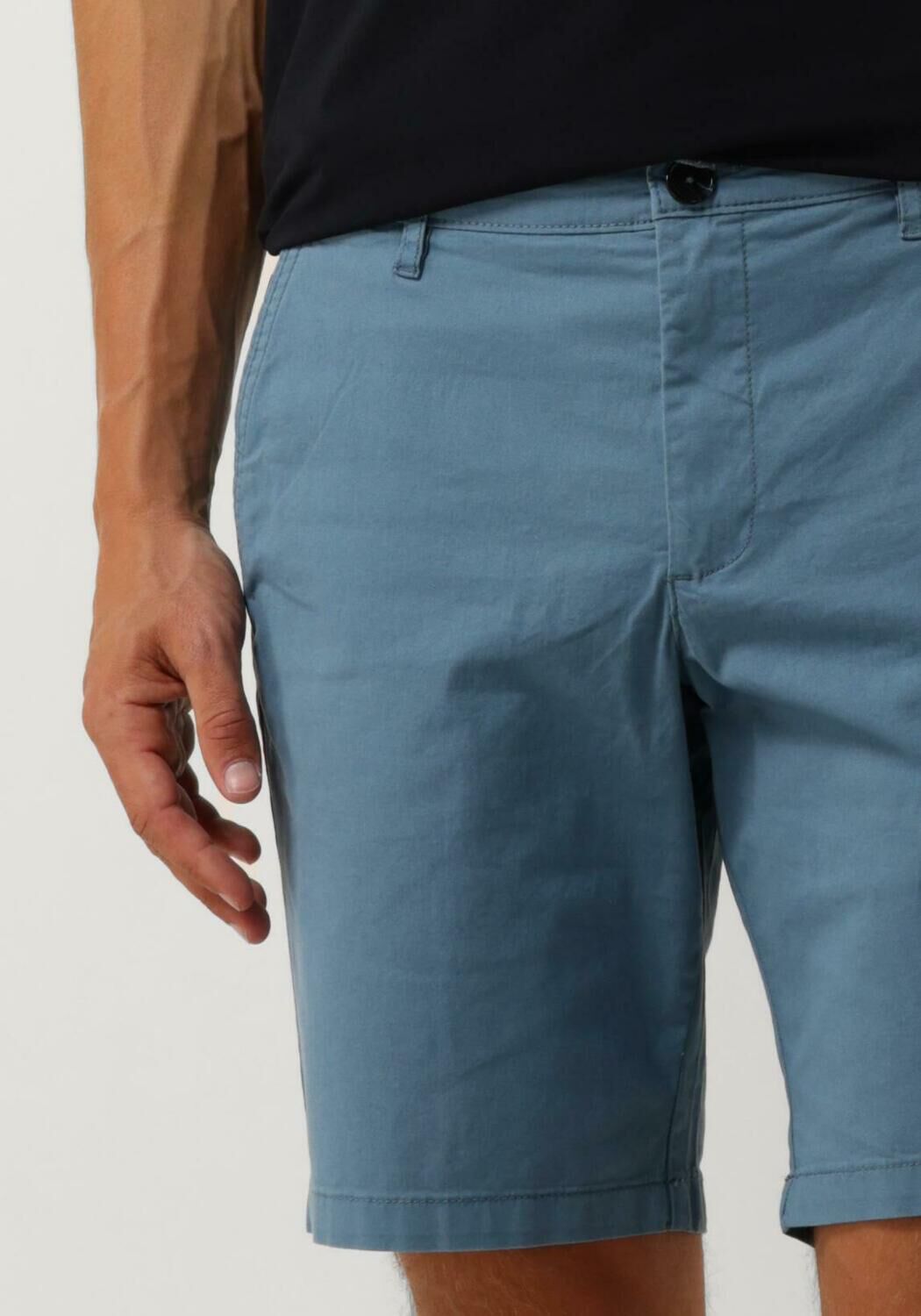 MATINIQUE Heren Broeken Mathomas Short Blauw