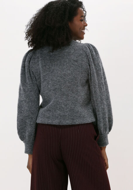 Lichtgrijze GESTUZ Trui ALPHA GZ PULLOVER - large