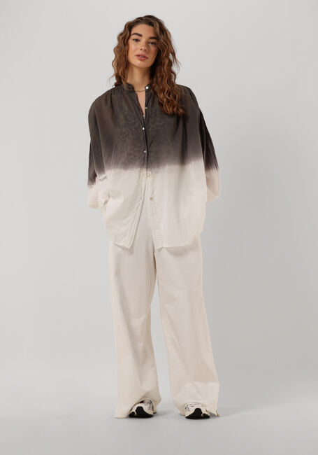Bruine 10DAYS Blouses FLOWY BLOUSE DIP DYE - large