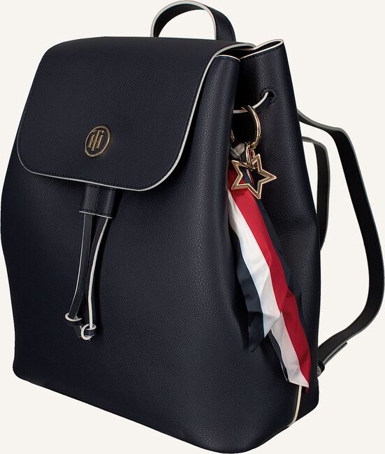 Blauwe TOMMY HILFIGER Rugtas CHARMING TOMMY BACKPACK Blauwe TOMMY HILFIGER Rugtas CHARMING TOMMY BACKPACK - large