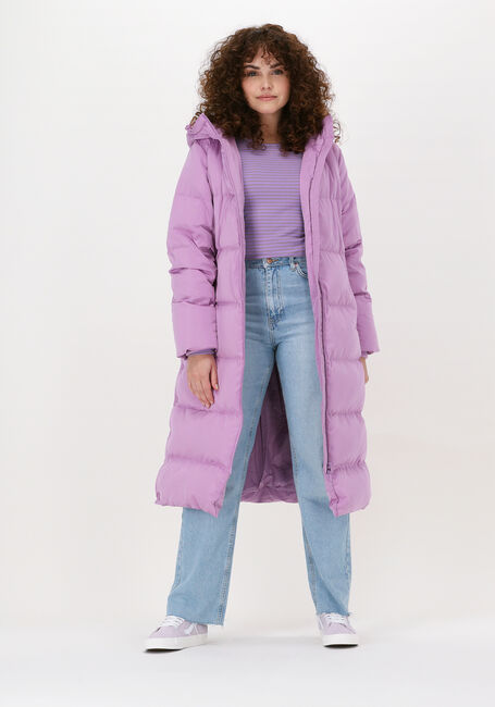 Lila Y.A.S. Gewatteerde jas YASEMANI LONG DOWN COAT S. - large
