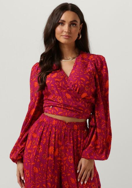 Roze HARPER & YVE Blouses FLORA-LS - large