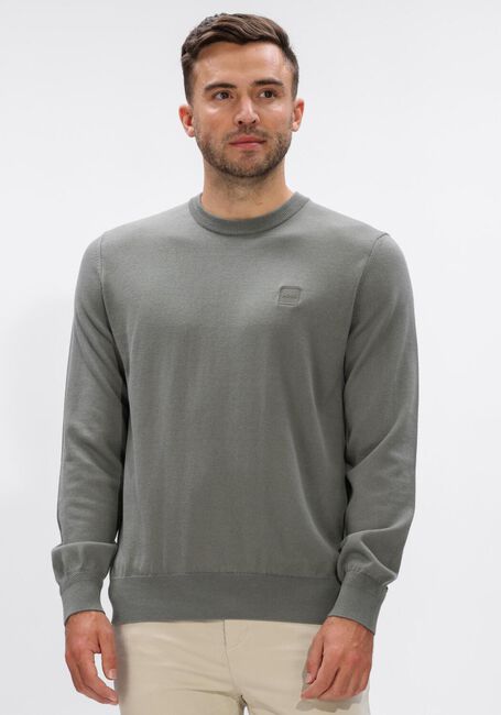 Grijze BOSS ORANGE Trui KANAVANO_S - large