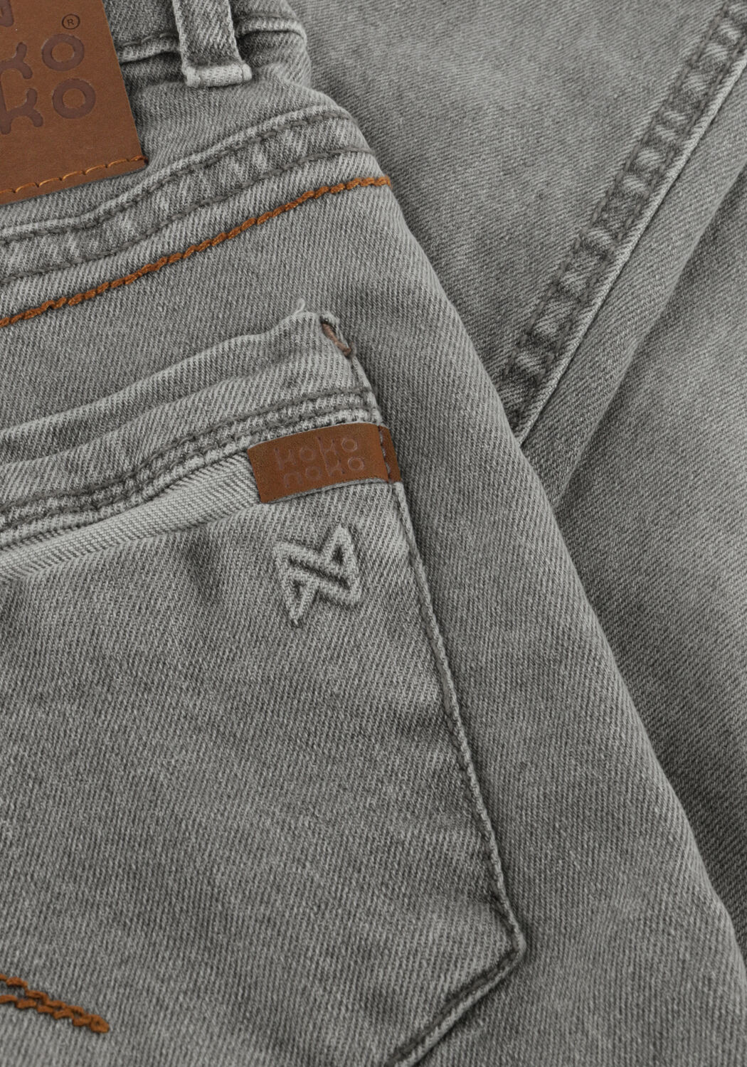 Grijze KOKO NOKO Slim fit jeans O56804 - large