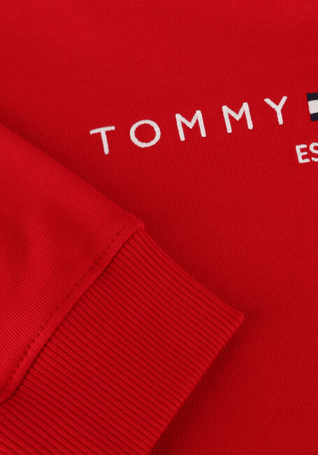 Rode TOMMY HILFIGER Trui U CORP LOGO ESS HOODIE - large