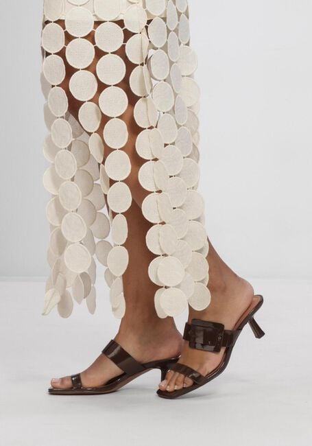 Bruine BIBI LOU Muiltjes 662Z21VK MULES - large