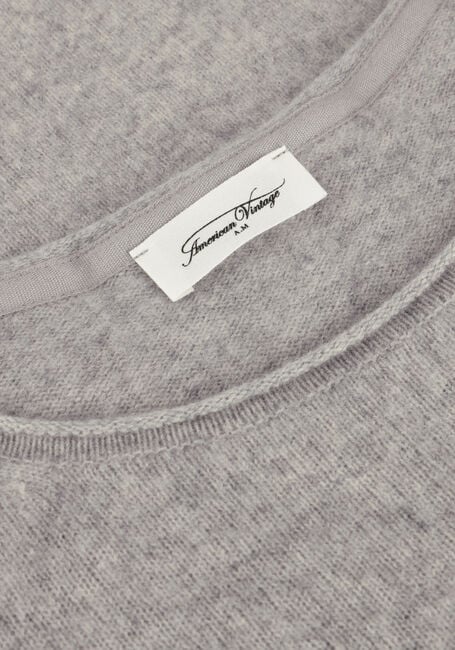 Grijze AMERICAN VINTAGE Trui DUCKSBAY Grijze AMERICAN VINTAGE Trui DUCKSBAY - large