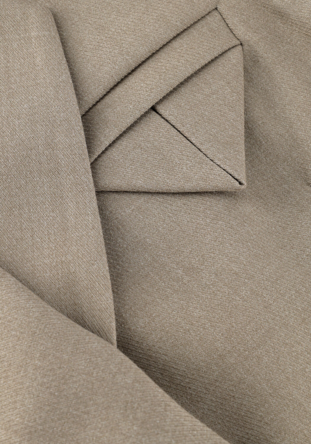 Taupe COPENHAGEN MUSE Blazer CMTAILOR-SHORT-WAISTCOAT - large