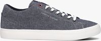 Blauwe TOMMY HILFIGER Lage sneakers TH HI VULC CORE LOW CHAMBRAY - medium