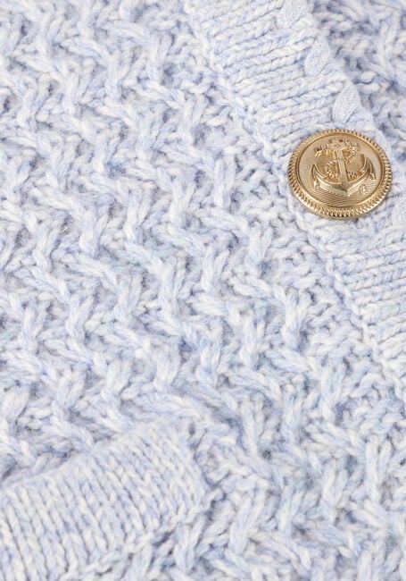 Lichtblauwe VANESSA BRUNO Vest DORINA Lichtblauwe VANESSA BRUNO Vest DORINA - large