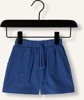Blauwe PLAY UP Korte broek WOVEN SHORTS - medium