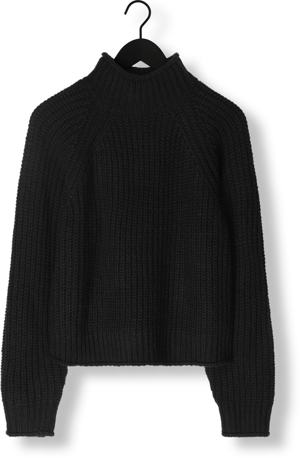 NOTRE-V Dames Truien & Vesten Heavy Knit Top Zwart