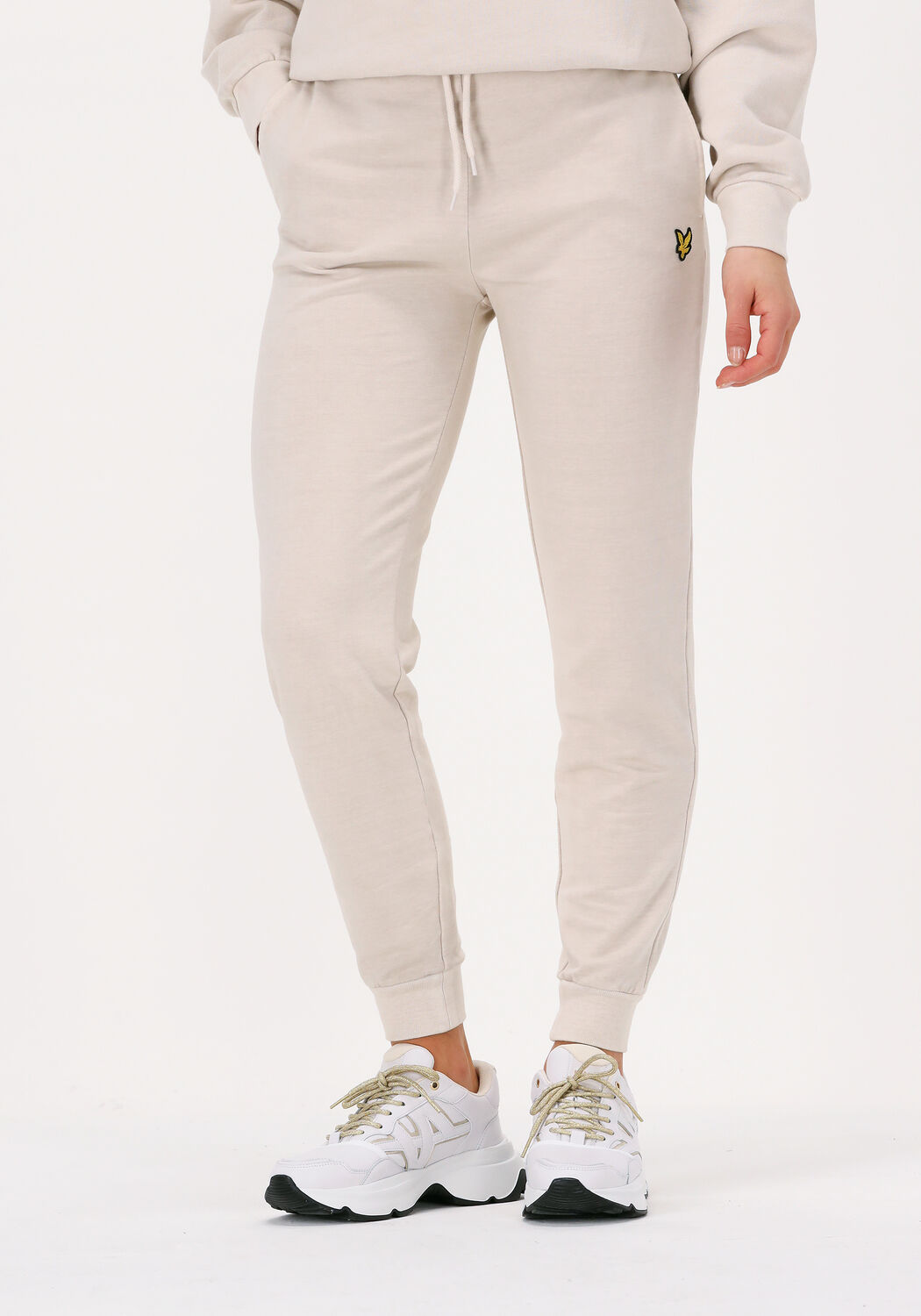Zand LYLE SCOTT Joggingbroek GARMENT DYE SWEATPANT Omoda