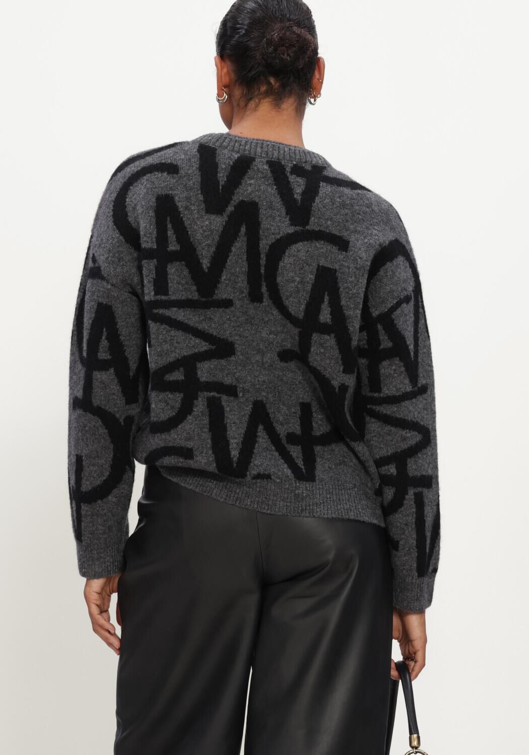 Grijze COPENHAGEN MUSE Trui CMIBRA-PULLOVER - large