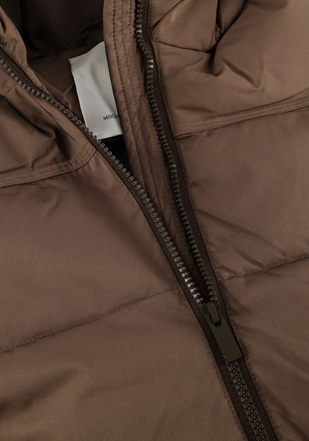 Bruine MSCH COPENHAGEN Gewatteerde jas MSCHZALA PAVINARIA JACKET - large