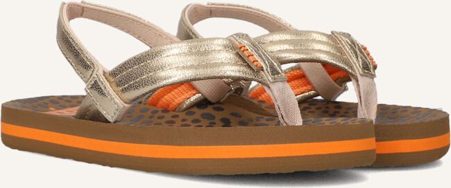 Gouden REEF Platte sandalen LITTLE AHI Gouden REEF Platte sandalen LITTLE AHI - large