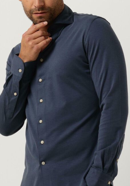 Blauwe PROFUOMO Klassiek overhemd SHIRT X-CUTAWAY SC SF - large