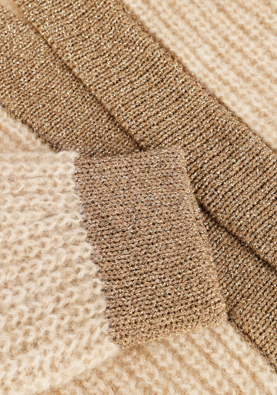 Witte SUMMUM Vest CARDIGAN AIRY ALPACA BLEND KNIT - large