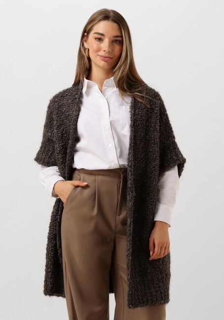 Bruine NUKUS Vest BESS CARDIGAN - large