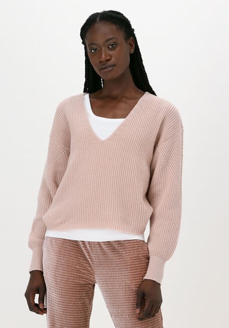 Roze ANOTHER LABEL Trui HEDDA KNITTED PULL - large