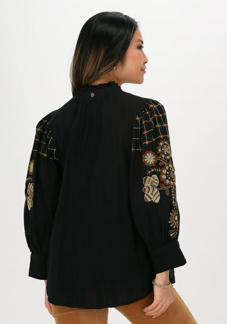 Zwarte ANTIK BATIK Blouses CAMI BLOUSE - large