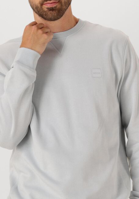 Lichtgrijze BOSS ORANGE Sweater WESTART 10234591 02 - large